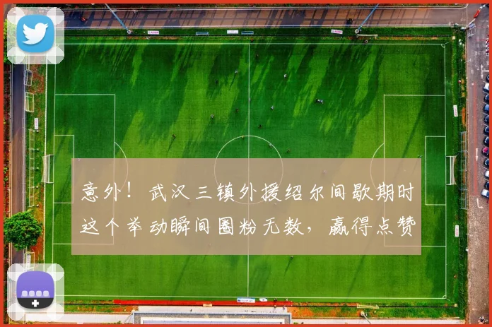 意外!武汉三镇外援绍尔间歇期时这个举动瞬间圈粉无数,赢得点赞_比赛_卡迪斯_球迷