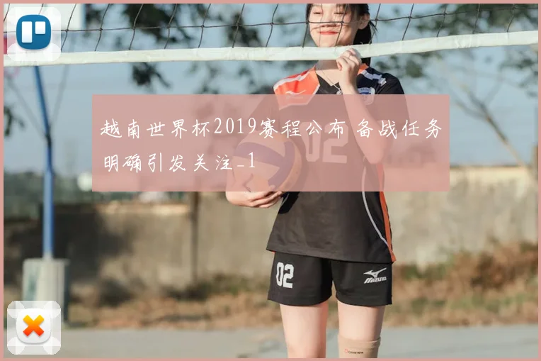 越南世界杯2019赛程公布 备战任务明确引发关注_1