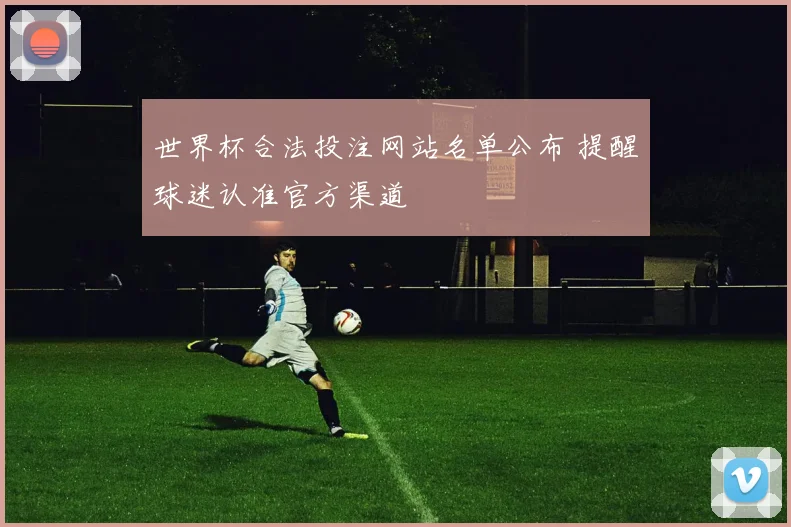 世界杯合法投注网站名单公布 提醒球迷认准官方渠道
