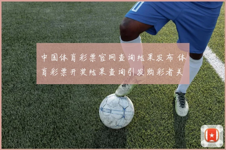 中国体育彩票官网查询结果发布 体育彩票开奖结果查询引发购彩者关注