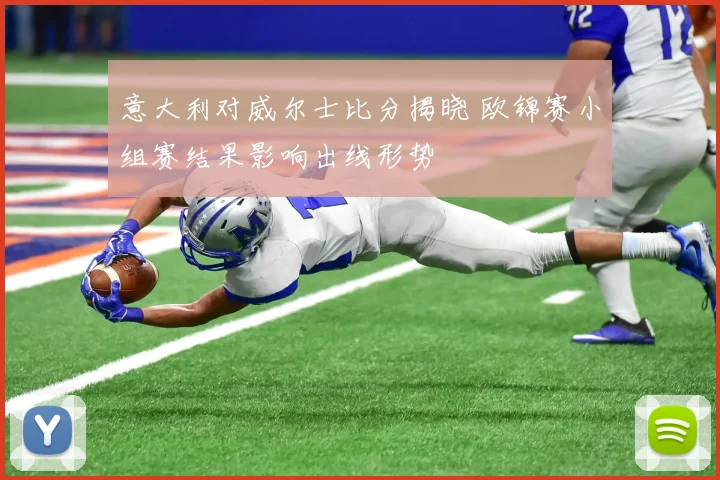 意大利对威尔士比分揭晓 欧锦赛小组赛结果影响出线形势