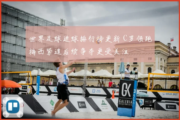 世界足球进球排行榜更新 C罗领跑梅西紧追后续争夺更受关注