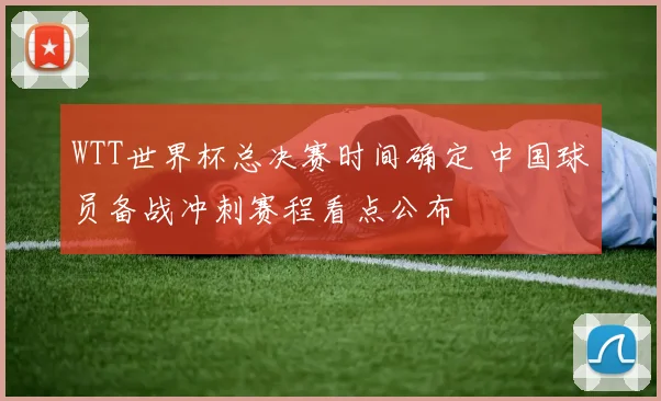 WTT世界杯总决赛时间确定 中国球员备战冲刺赛程看点公布